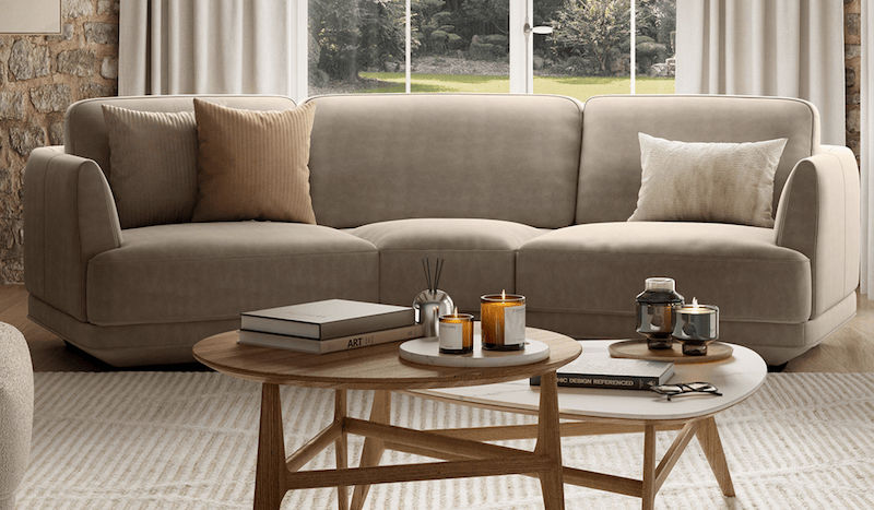Carter C314 Sectional Sofa